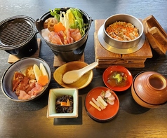 松本亭のコース写真