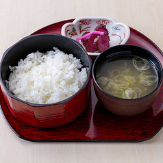 ご飯セット