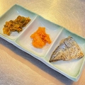 料理メニュー写真&nbsp;酒肴3種盛り