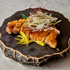 厚切り豚ロース鉄板焼き 熟成麹味噌仕立て