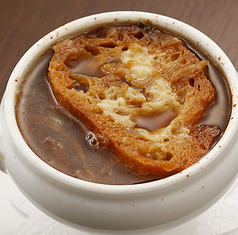 オニオングラタンスープ