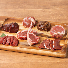 ラムづくしプレート