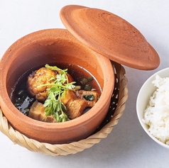 豚肉煮込みご飯.