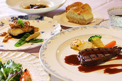 レストラン ブルーテのコース写真