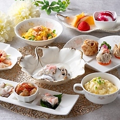 中国料理 華川 岐阜グランドホテルのコース写真