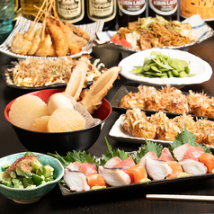 ニュータコイチ 東岸和田店のコース写真