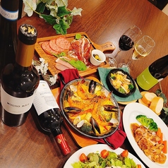 スパニッシュイタリアン アルバ 北新地店の写真