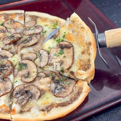 マッシュルームガーリックPizza