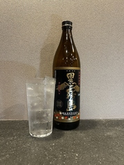 【芋焼酎】黒霧島