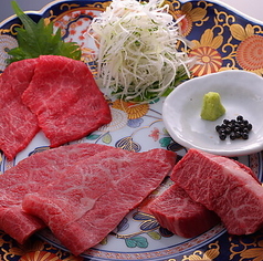 特選和牛3種盛り