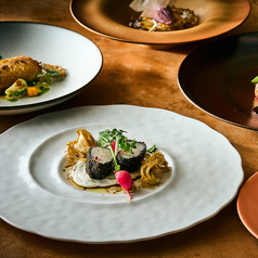 DINING & BAR TABLE 9 TOKYO/品川プリンスホテルのコース写真