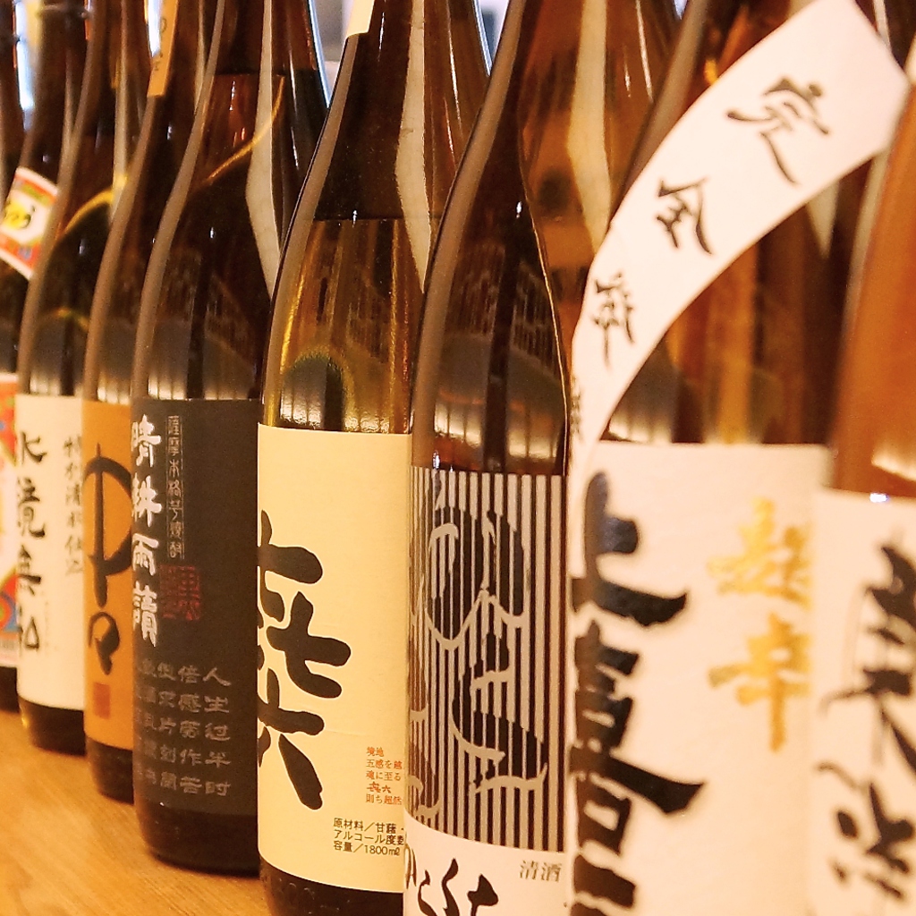 お酒にこだわる方にもうれしい充実のラインナップ！