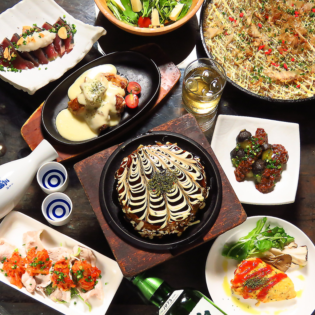 名駅スグに雰囲気抜群、寛ぎの空間！！鉄板ビストロ「やんやしゃくじ」