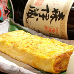 新鮮な玉子を４個も使用！！ふんわり甘い玉子焼き　573円