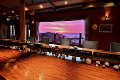 レストラン綾網走湖を望みながら。お席順はランダムでございます予めご了承下さいませ