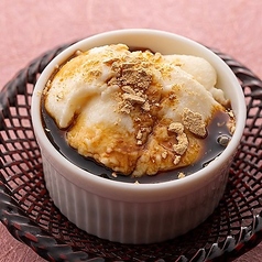 黒蜜豆乳プリン