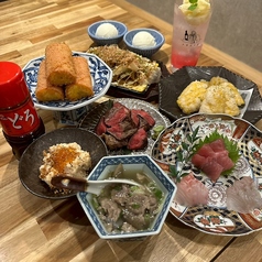 酒場トキシラズ 富山駅前のコース写真