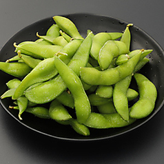 塩茹で枝豆
