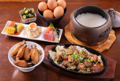 コバスタンド食堂のコース写真