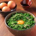 料理メニュー写真&nbsp;彩り天佑卵卵かけご飯