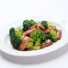 アンチョビブロッコリー