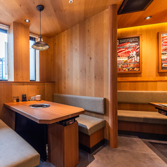 《ご家族利用から普段使いまで対応可能なテーブル席です◎》