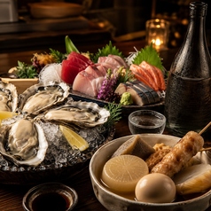 日本酒と牡蠣...時々おでんBACHIYA調布店の写真