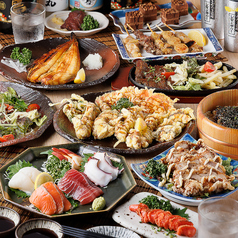 完全個室居酒屋 博多料理 地鶏炭火焼鳥 半蔵 海浜幕張店特集写真1