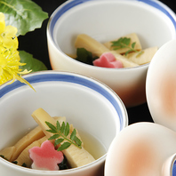 コース料理は全てお一人様一皿盛りで取り分けいりません