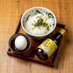 卵かけご飯