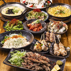 炭火焼鳥くわどり 難波店のコース写真