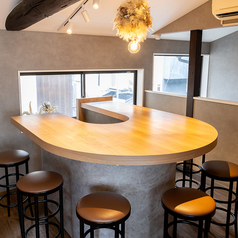 【2階 カウンター】