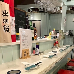 一人でも過ごしやすい心地よい席配置