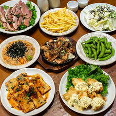 神田もつ焼き酒場 てけてけのコース写真