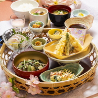 【おすすめランチ】なでしこ御膳＊1,738円(税込)