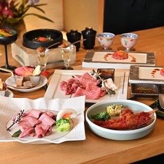 北新地 肉料理 名門のコース写真