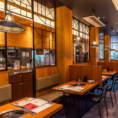 《お2人でも対応可能なテーブル席です◎》