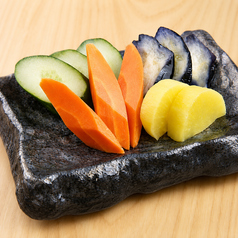 漬物盛り合わせ