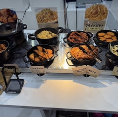 揚げ物コーナー