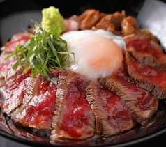 名物　あか牛丼