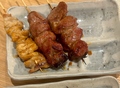 料理メニュー写真&nbsp;やきとん3本盛り
