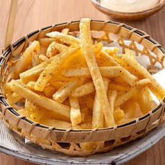 マキシマムポテト　マルタニ甘醤油マヨ添え