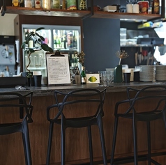 【カウンター1名×8席】お一人様大歓迎!カウンター席