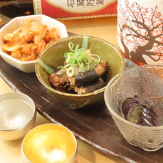 暖かみのある料理