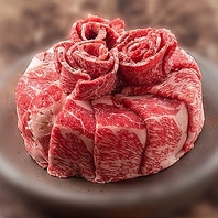 芸術の肉ケーキ