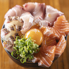 海鮮丼