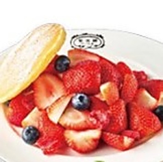 ミックスベリーパンケーキ