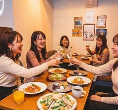 瓦 ダイニング kawara CAFE&DINING 新宿東口店のコース写真