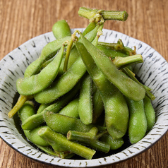 枝付き枝豆