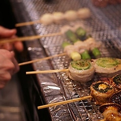 京都発の串焼き